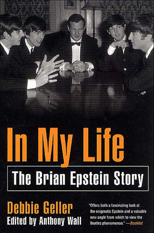 Book cover of In My Life: The Brian Epstein Story