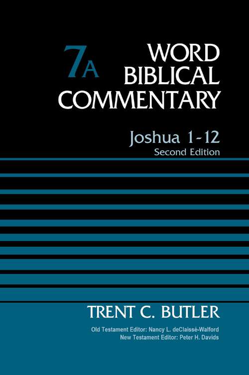 Book cover of Joshua 1-12, Volume 7A: Second Edition