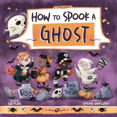 Book cover of How to Spook a Ghost (Magical Creatures and Crafts #8)