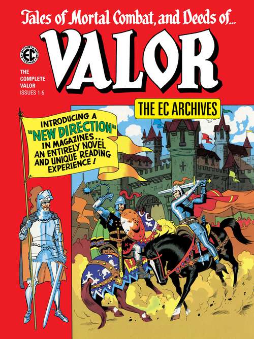 Book cover of The EC Archives: Valor