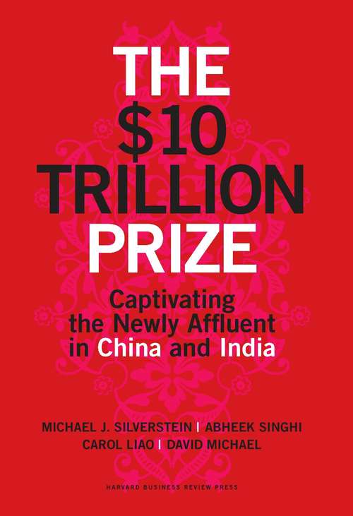 Book cover of The $10 Trillion Prize