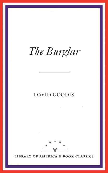 Book cover of The Burglar: A Library of America eBook Classic