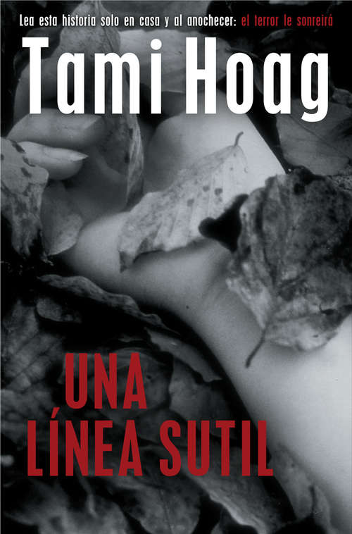 Book cover of Una línea sutil