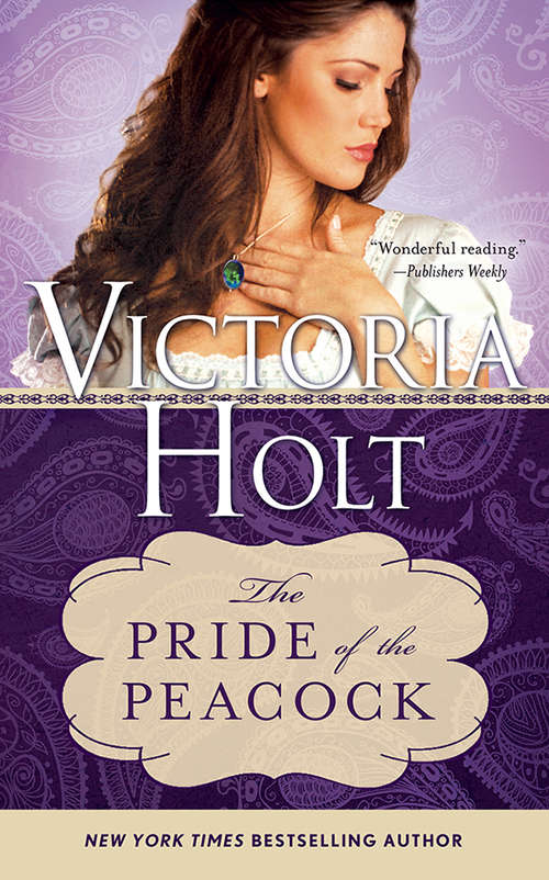 Book cover of The Pride of the Peacock