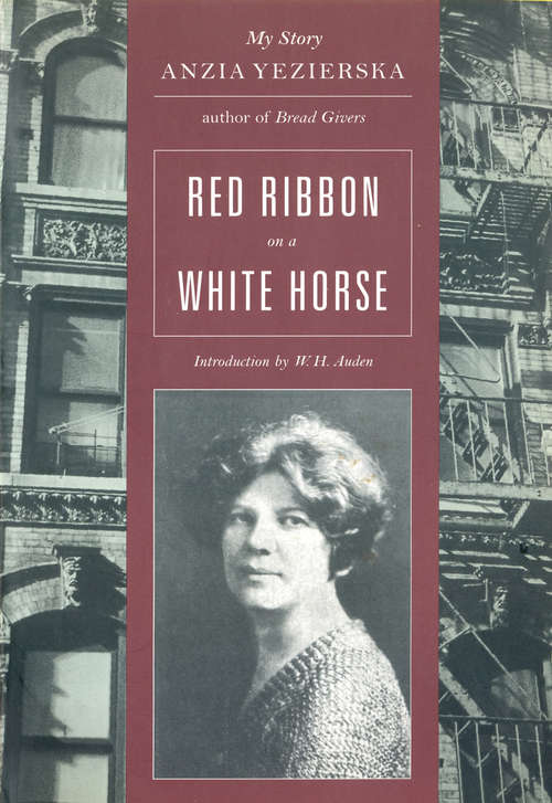 Book cover of Red Ribbon on a White Horse: My Story