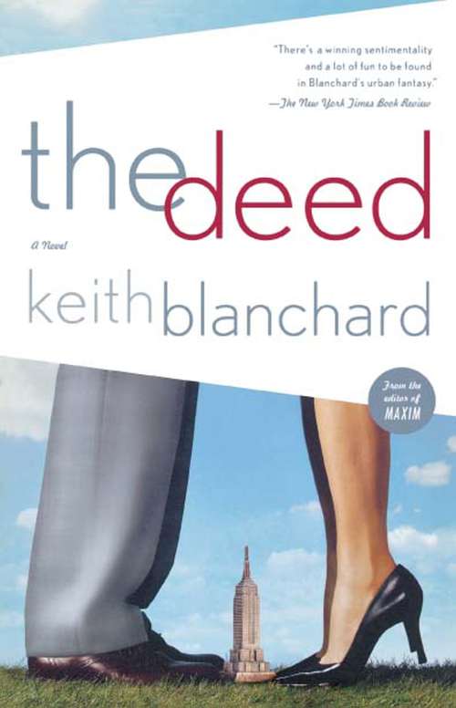 Book cover of The Deed