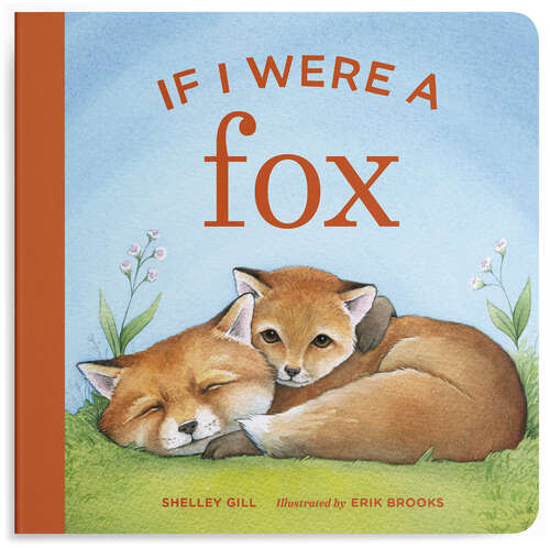 Book cover of If I Were a Fox