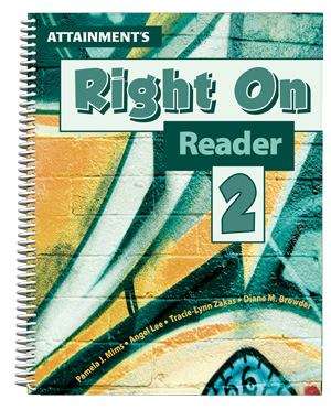 Book cover of Right On Reader 2