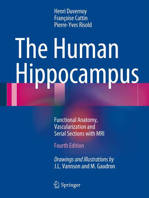 Book cover of The Human Hippocampus