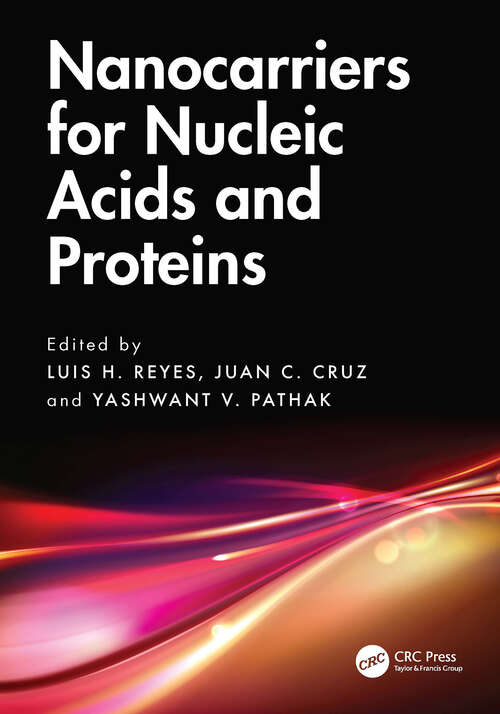 Book cover of Nanocarriers for Nucleic Acids and Proteins (1)