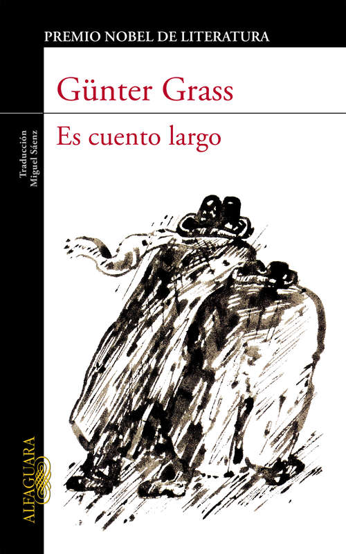 Book cover of Es cuento largo