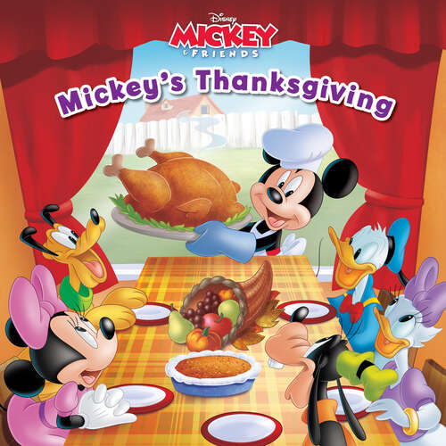 Book cover of Mickey & Friends: Mickey's Thanksgiving