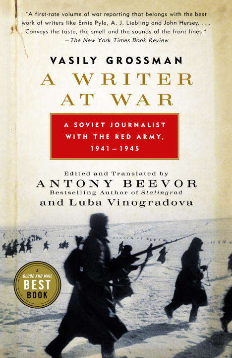 Book cover of A Writer at War