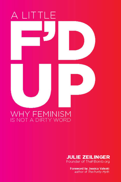 Book cover of A Little F'd Up