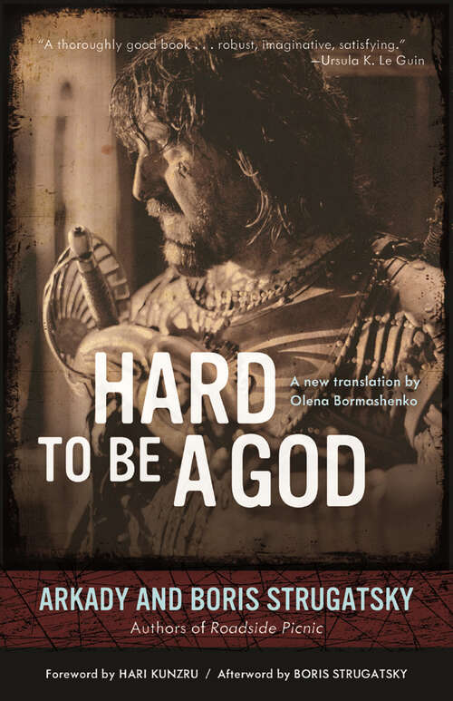 Book cover of Hard to Be a God