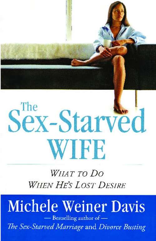 Book cover of The Sex-Starved Wife