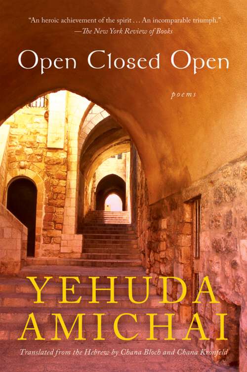 Book cover of Open Closed Open: Poems