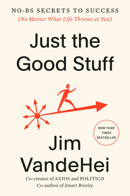 Book cover of Just the Good Stuff: No-BS Secrets to Success (No Matter What Life Throws at You)