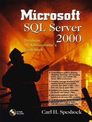 Book cover of Microsoft SQL Server 2000 Database Administrator's Guidebook