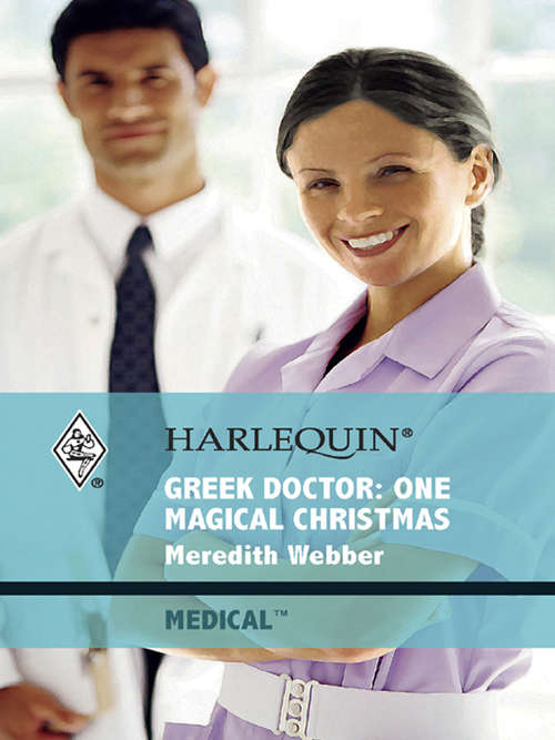Book cover of Greek Doctor: One Magical Christmas