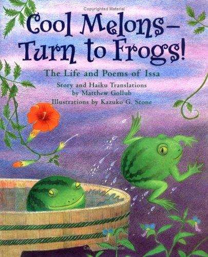Book cover of Cool Melons - Turn to Frogs!