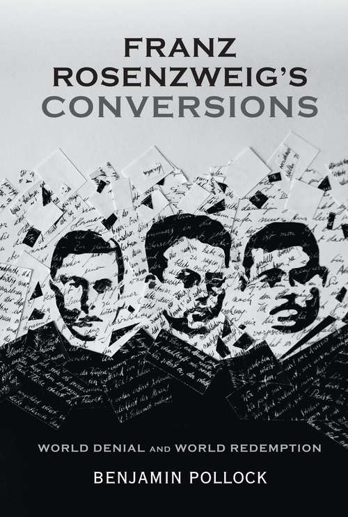 Book cover of Franz Rosenzweig’s Conversions