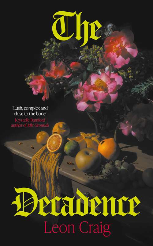 Book cover of The Decadence