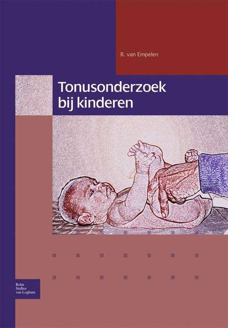 Book cover of Tonusonderzoek bij kinderen
