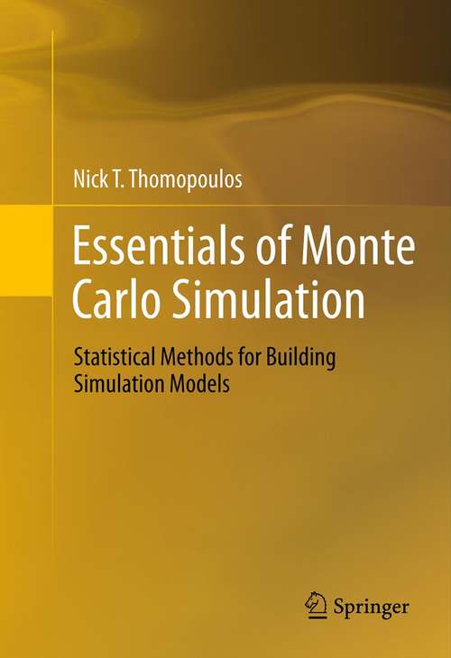 Book cover of Essentials of Monte Carlo Simulation