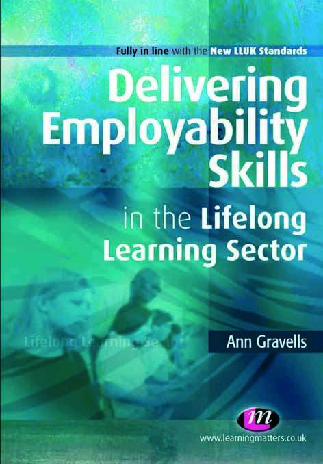 Book cover of Delivering Employability Skills