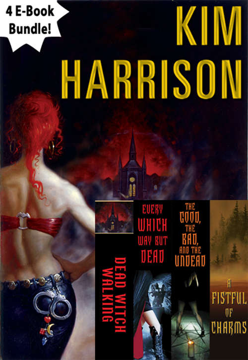 Book cover of Kim Harrison Bundle #1