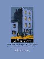 Book cover of All Is True: The Claims and Strategies of Realist Fiction