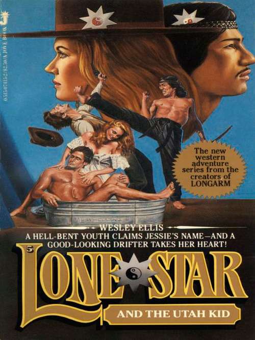 Book cover of Lone Star and the Utah Kid (Lone Star #05)