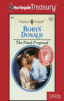 Book cover of The Final Proposal