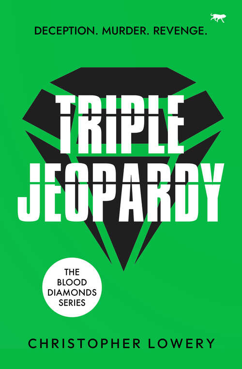Book cover of Triple Jeopardy (The Blood Diamonds Series)