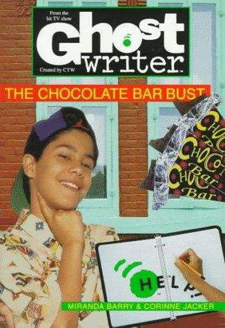 Book cover of The Chocolate Bar Bust