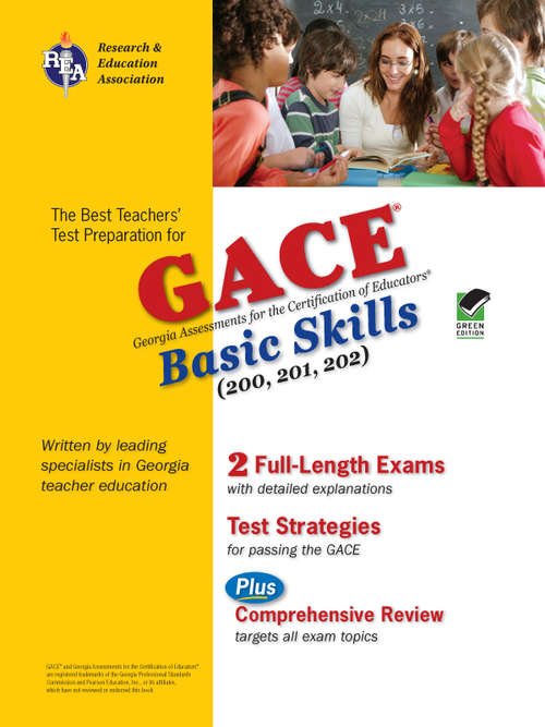 Book cover of Georgia GACE Basic Skills