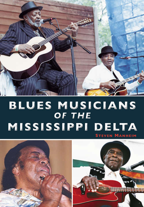 Book cover of Blues Musicians of the Mississippi Delta