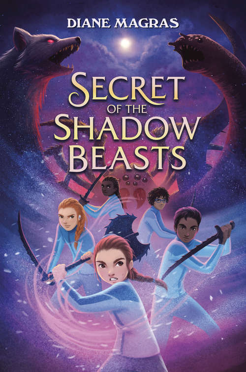 Book cover of Secret of the Shadow Beasts