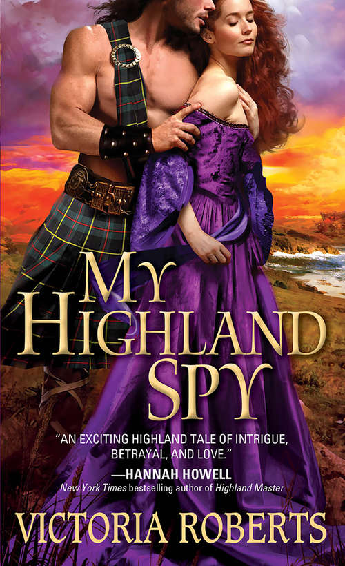 Book cover of My Highland Spy