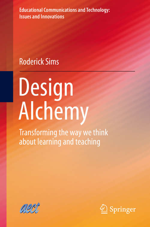 Book cover of Design Alchemy