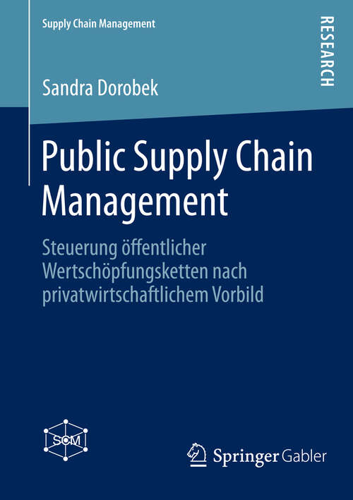 Book cover of Public Supply Chain Management