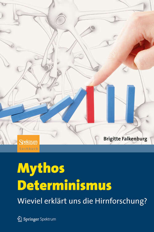 Book cover of Mythos Determinismus