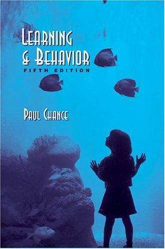 Book cover of Learning and Behavior (5th edition)