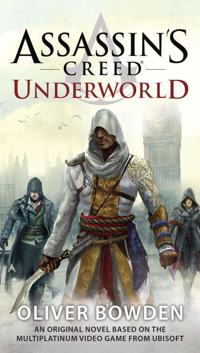 Book cover of Underworld (Assassin's Creed #8)