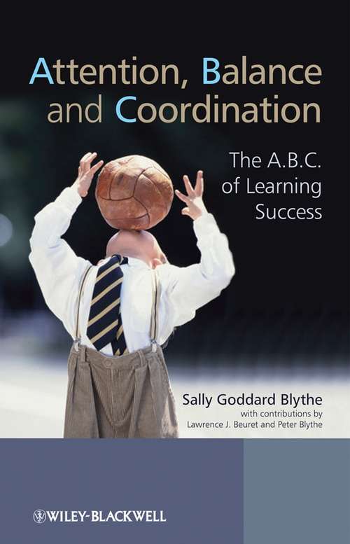 Book cover of Attention, Balance and Coordination