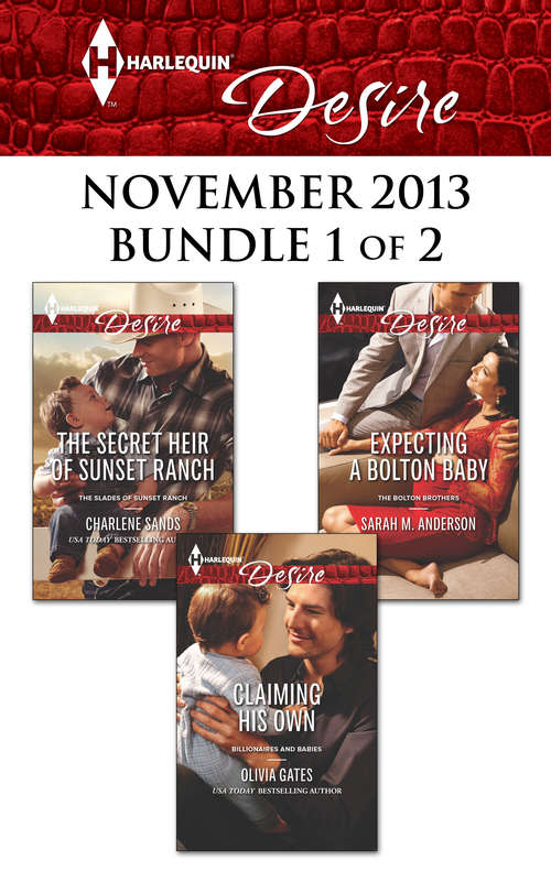 Book cover of Harlequin Desire November 2013 - Bundle 1 of 2