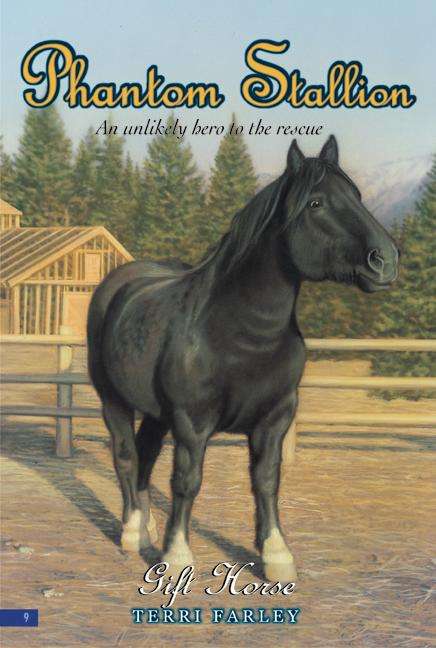 Book cover of Phantom Stallion #9: Gift Horse