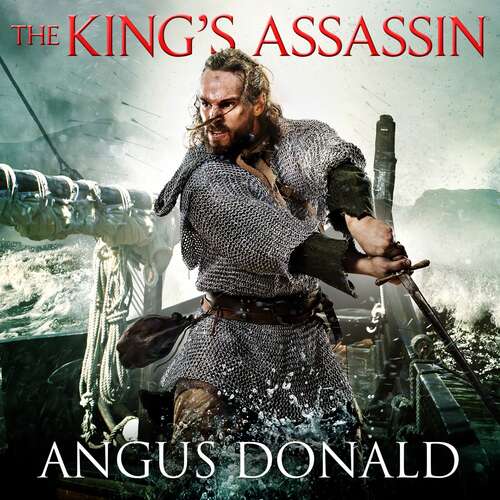Book cover of The King's Assassin (Outlaw Chronicles #7)