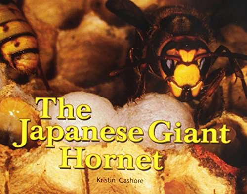 Book cover of The Japanese Giant Hornet (Into Reading, Level N #73)